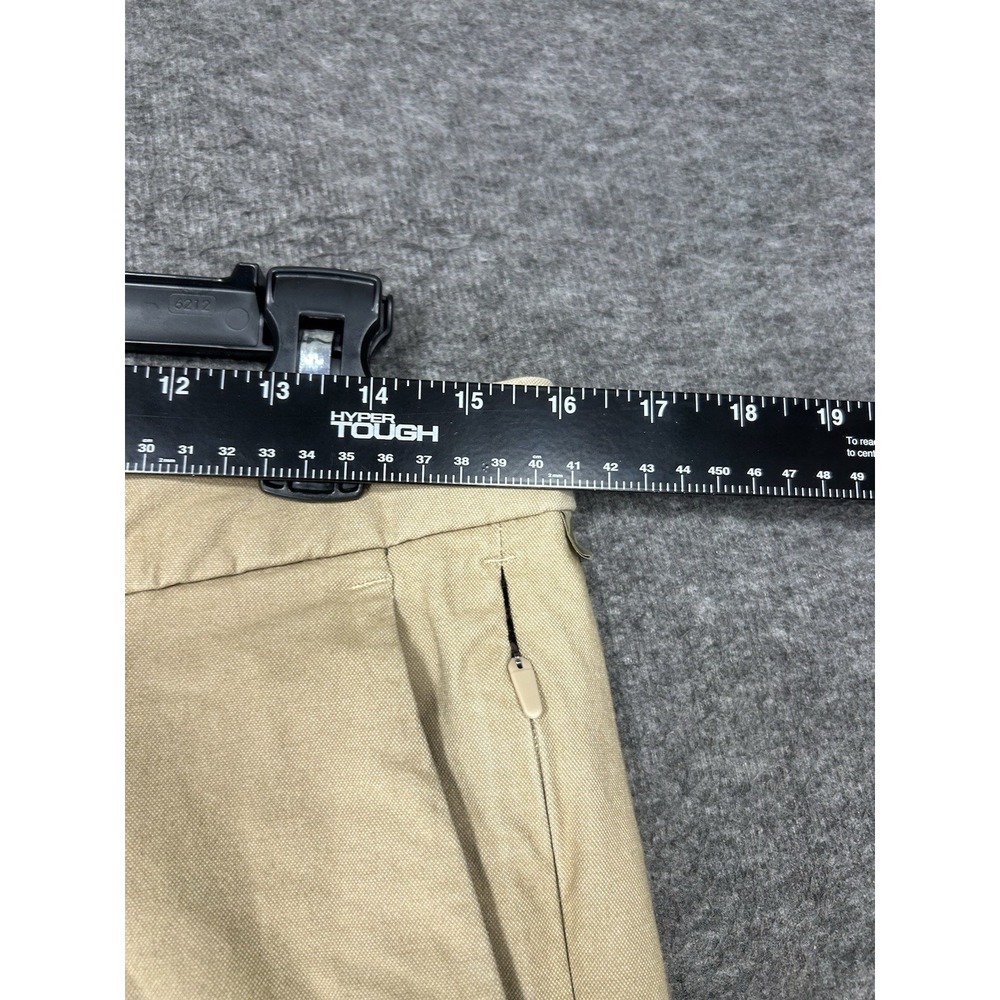 Lululemon Commission Pant Mens 32x31 Earth Dye Sand Slim Fit Chino - Picture 6 of 10